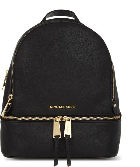 amazon michael kors rhea backpack|Michael Kors rhea backpack small.